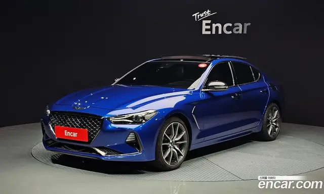 Genesis G70, 2019, 126 816 км