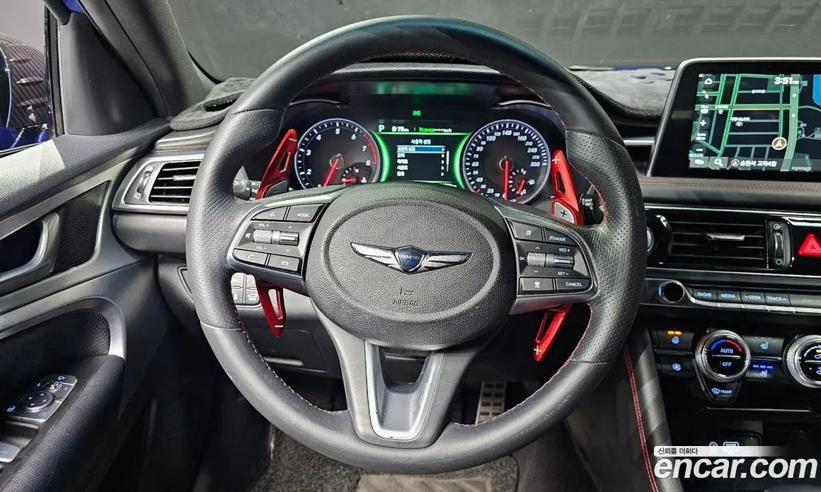 Genesis G70 2019 2.0 автомат (гидро), фото 14