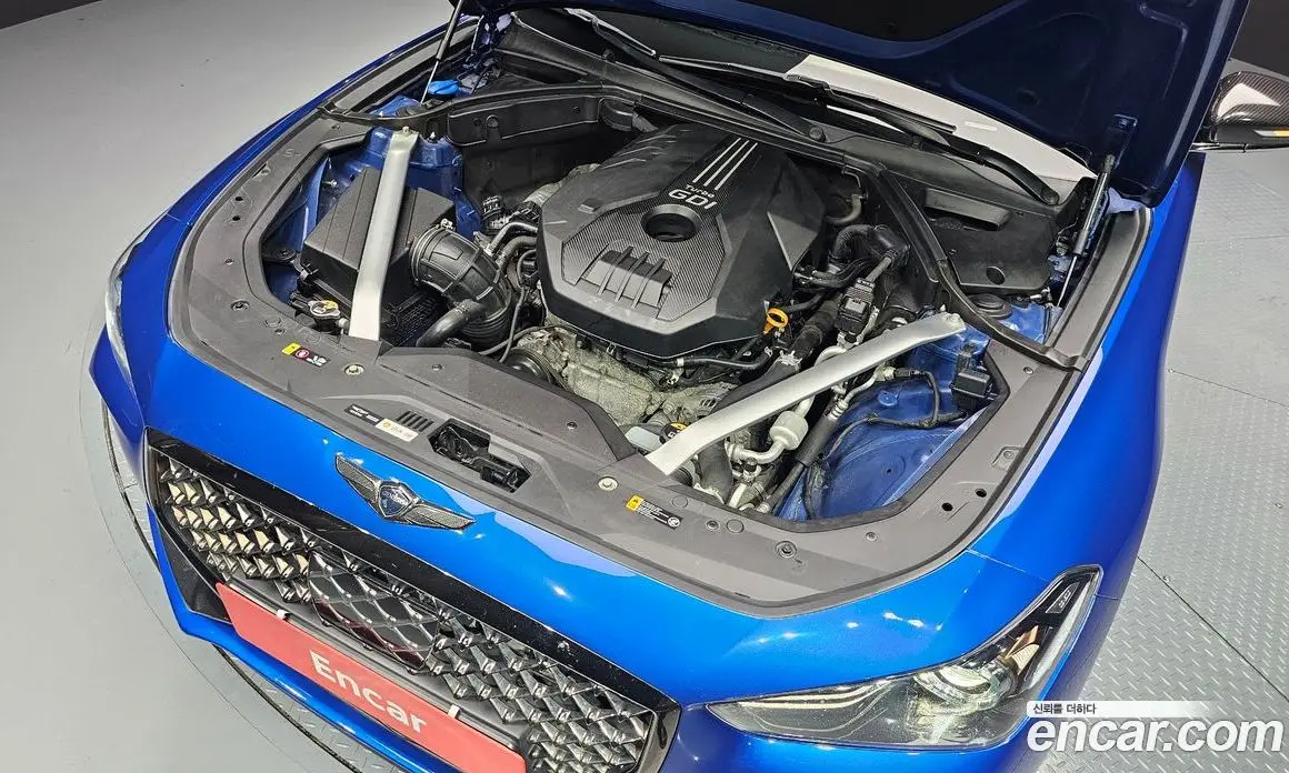 Genesis G70 2019 2.0 автомат (гидро), фото 6