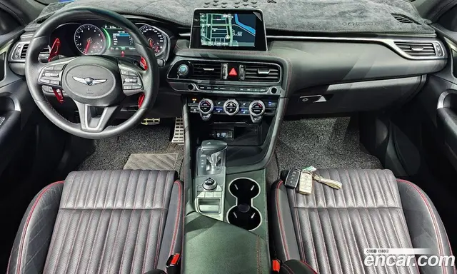 Genesis G70 2019 2.0 автомат (гидро), миниатюра 7