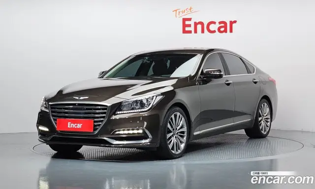 Genesis G80, 2016, 126 456 км