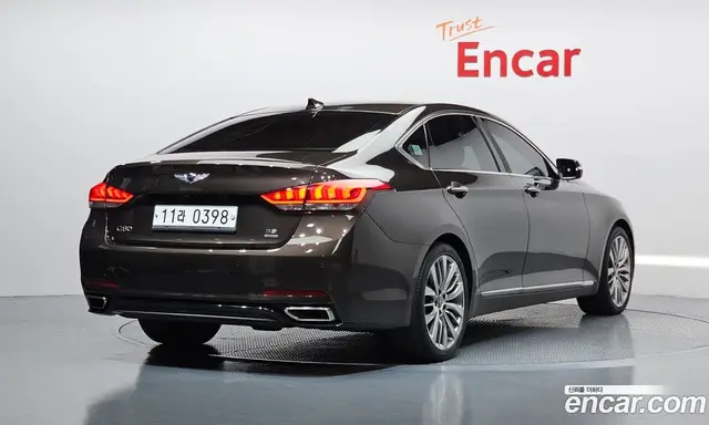 Genesis G80 2016 3.3 автомат (гидро), миниатюра 2