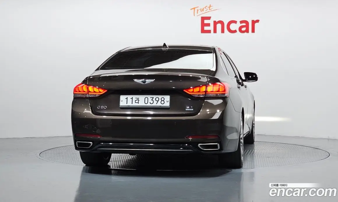 Genesis G80 2016 3.3 автомат (гидро), фото 4