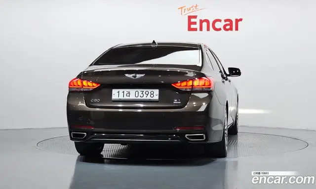 Genesis G80 2016 3.3 автомат (гидро), миниатюра 4
