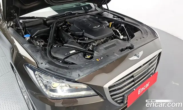 Genesis G80 2016 3.3 автомат (гидро), миниатюра 6