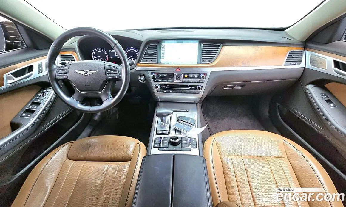 Genesis G80 2016 3.3 автомат (гидро), фото 7