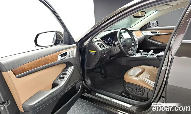 Genesis G80 2016 3.3 автомат (гидро), миниатюра 10