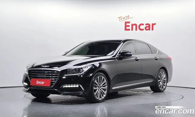 Genesis G80, 2016, 129 505 км