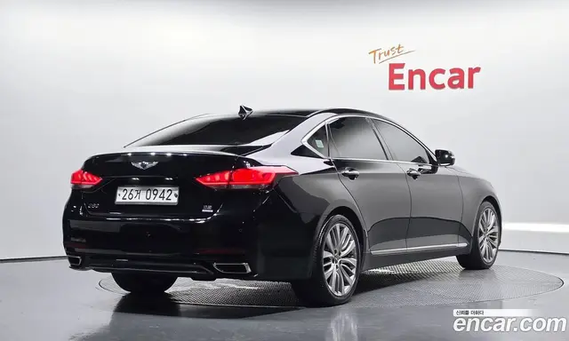 Genesis G80 2016 3.3 автомат (гидро), миниатюра 2