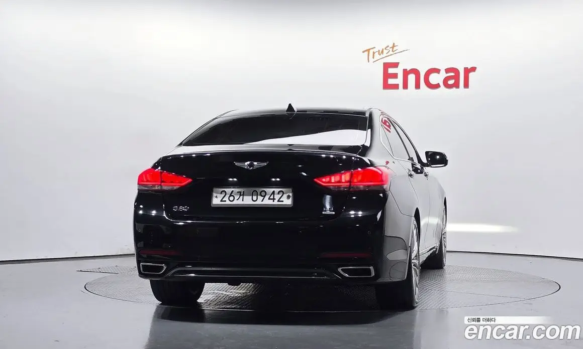 Genesis G80 2016 3.3 автомат (гидро), фото 4