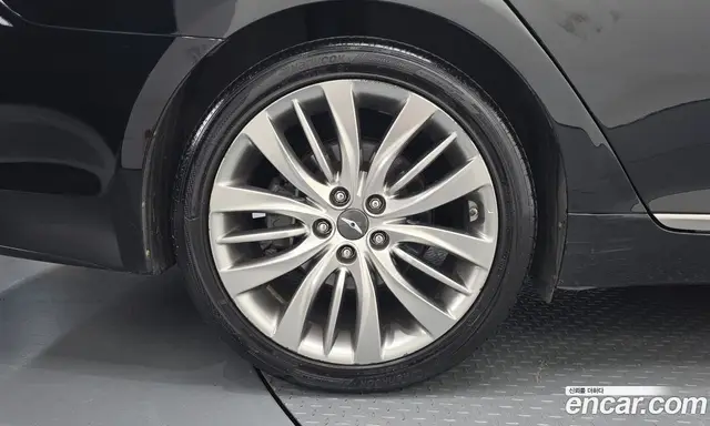 Genesis G80 2016 3.3 автомат (гидро), миниатюра 5