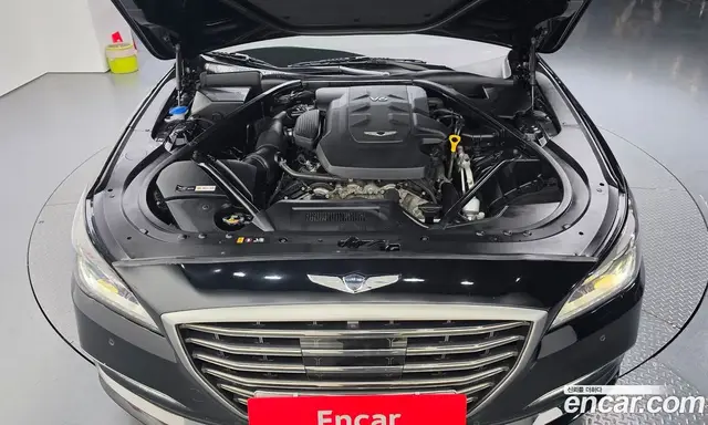 Genesis G80 2016 3.3 автомат (гидро), миниатюра 6