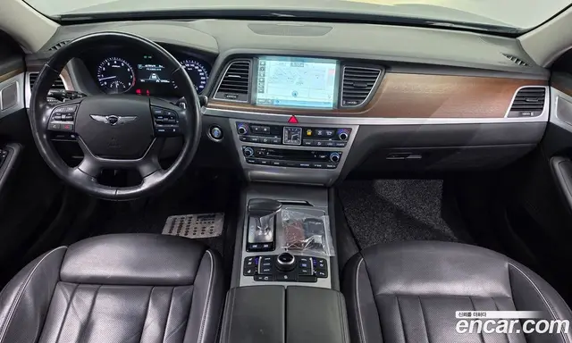Genesis G80 2016 3.3 автомат (гидро), миниатюра 7