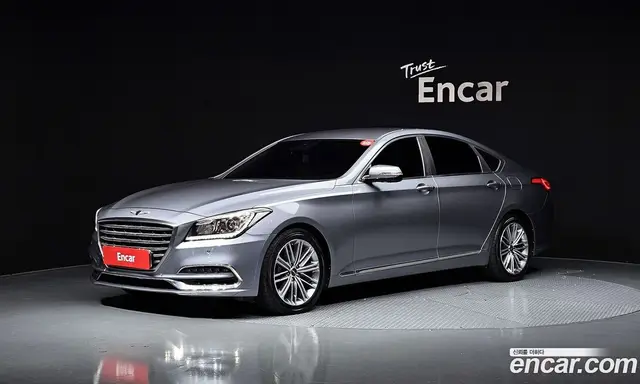 Genesis G80, 2017, 129 842 км