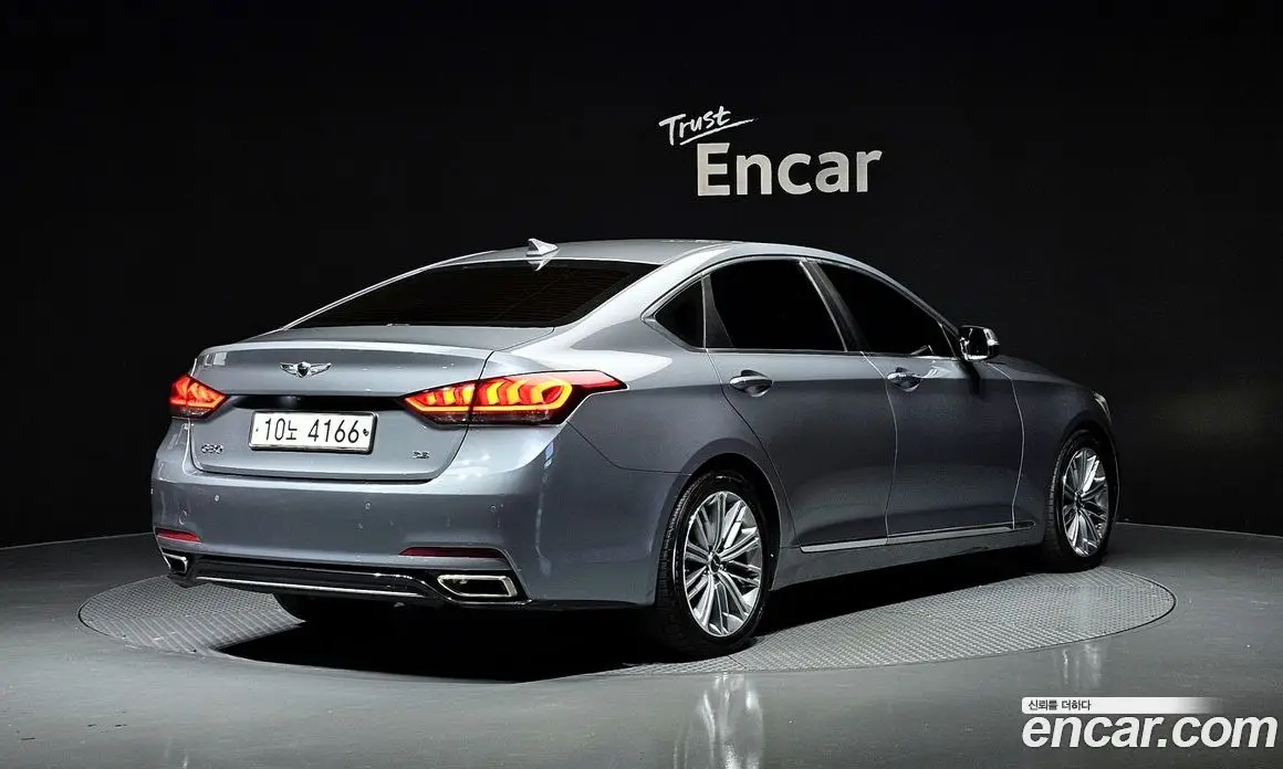 Genesis G80 2017 3.3 автомат (гидро), фото 2 Genesis G80 2017 3.3 автомат (гидро), фото 2