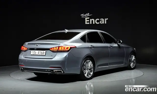 Genesis G80 2017 3.3 автомат (гидро), миниатюра 2 Genesis G80 2017 3.3 автомат (гидро), миниатюра 2