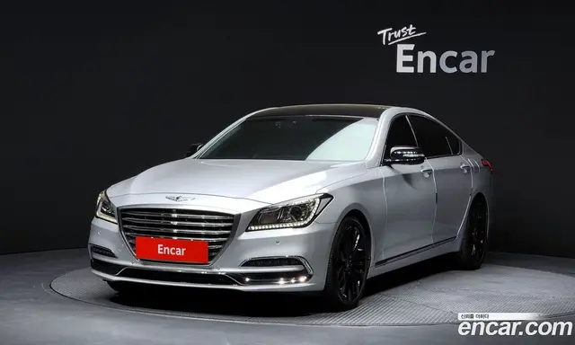Genesis G80, 2017, 126 288 км