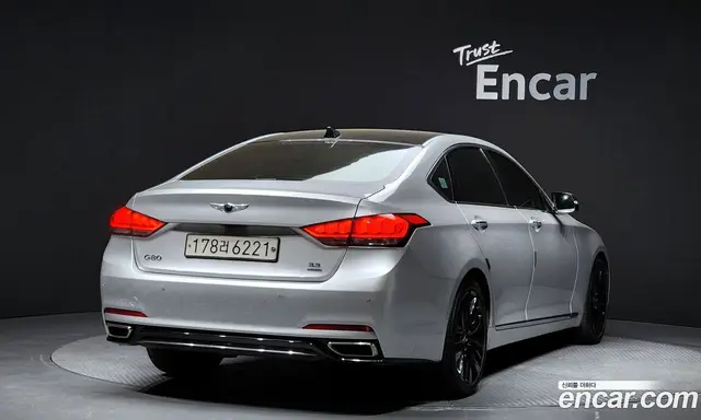 Genesis G80 2017 3.3 автомат (гидро), миниатюра 2 Genesis G80 2017 3.3 автомат (гидро), миниатюра 2