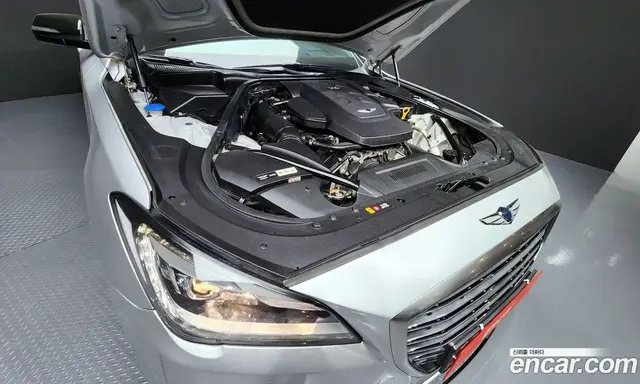 Genesis G80 2017 3.3 автомат (гидро), миниатюра 6 Genesis G80 2017 3.3 автомат (гидро), миниатюра 6