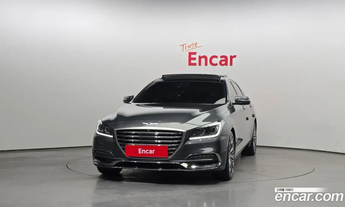 Genesis G80 2018 3.3 автомат (гидро), фото 3