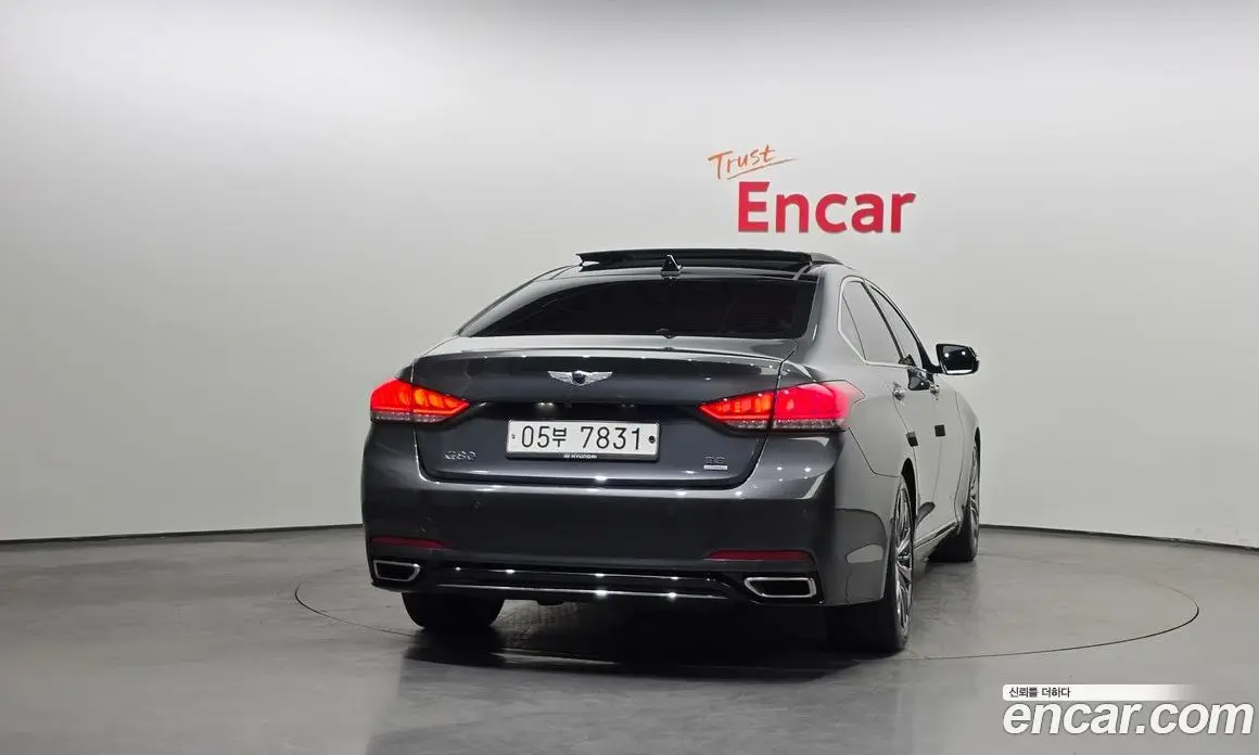 Genesis G80 2018 3.3 автомат (гидро), фото 4