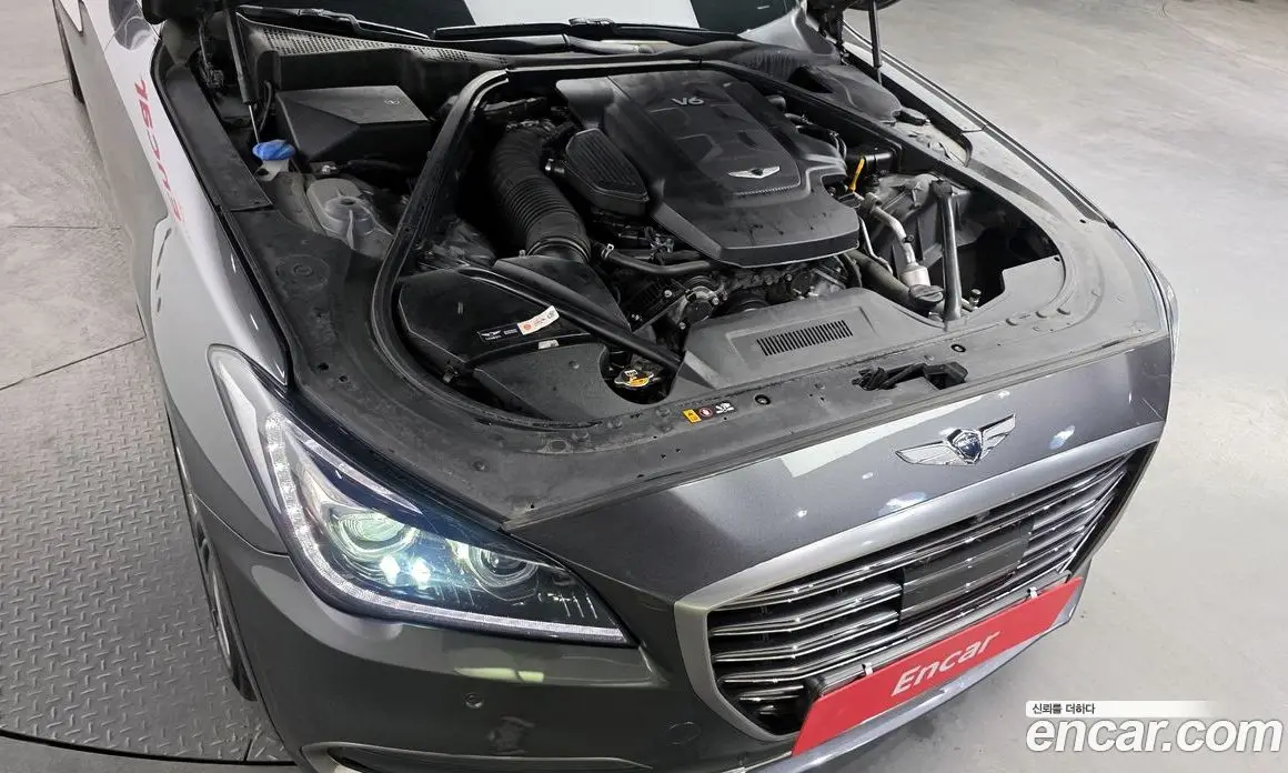 Genesis G80 2018 3.3 автомат (гидро), фото 6