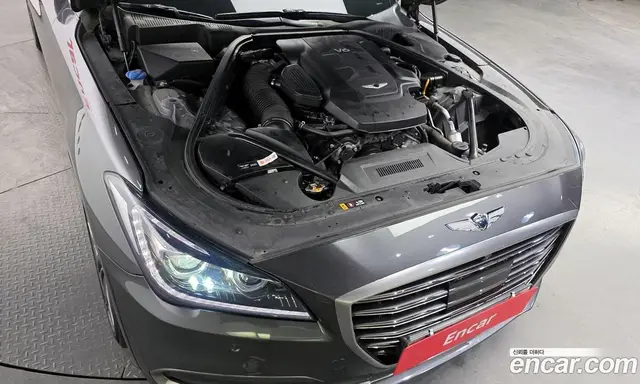 Genesis G80 2018 3.3 автомат (гидро), миниатюра 6
