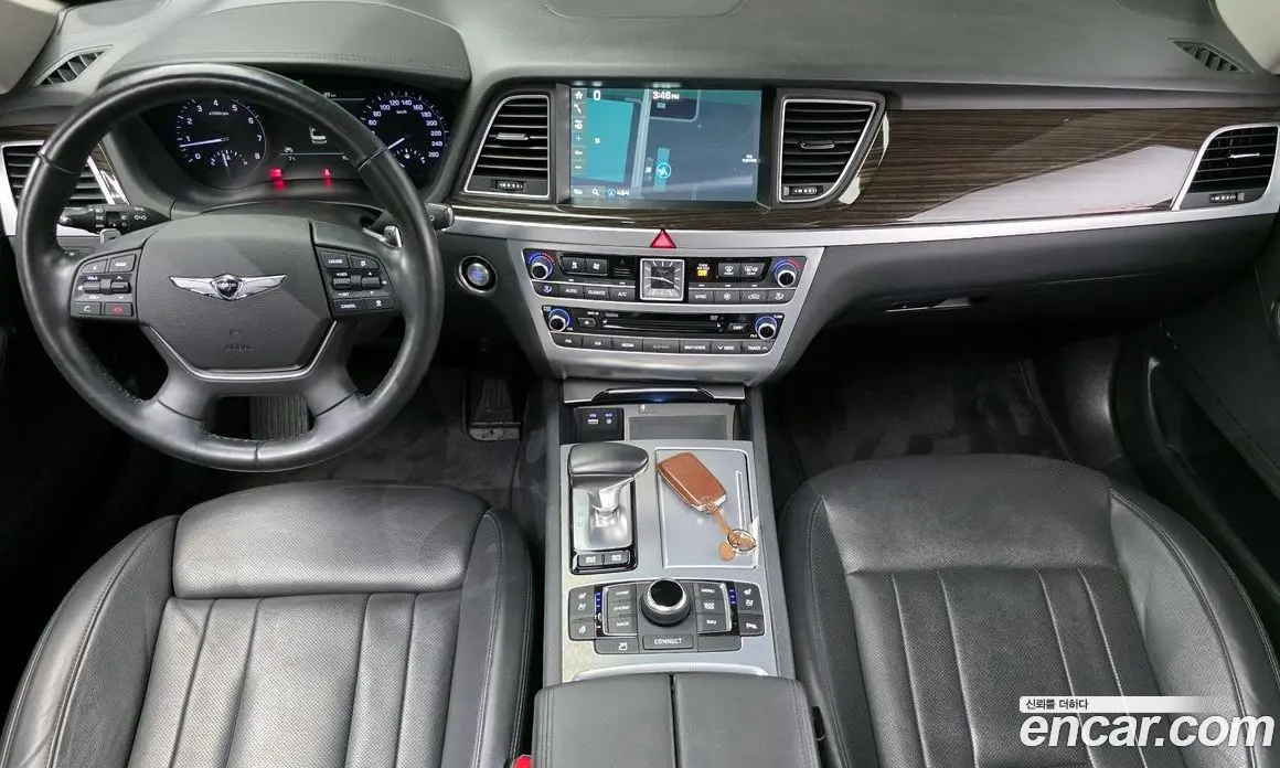 Genesis G80 2018 3.3 автомат (гидро), фото 7