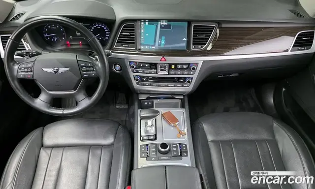 Genesis G80 2018 3.3 автомат (гидро), миниатюра 7