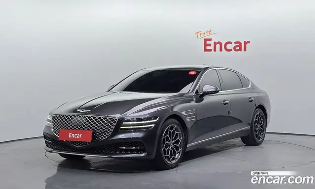 Genesis G80, 2021, 129 901 км