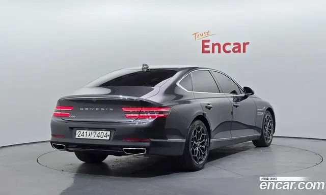 Genesis G80 2021 2.5 автомат (гидро), миниатюра 2 Genesis G80 2021 2.5 автомат (гидро), миниатюра 2