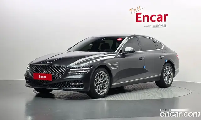 Genesis G80, 2021, 127 525 км