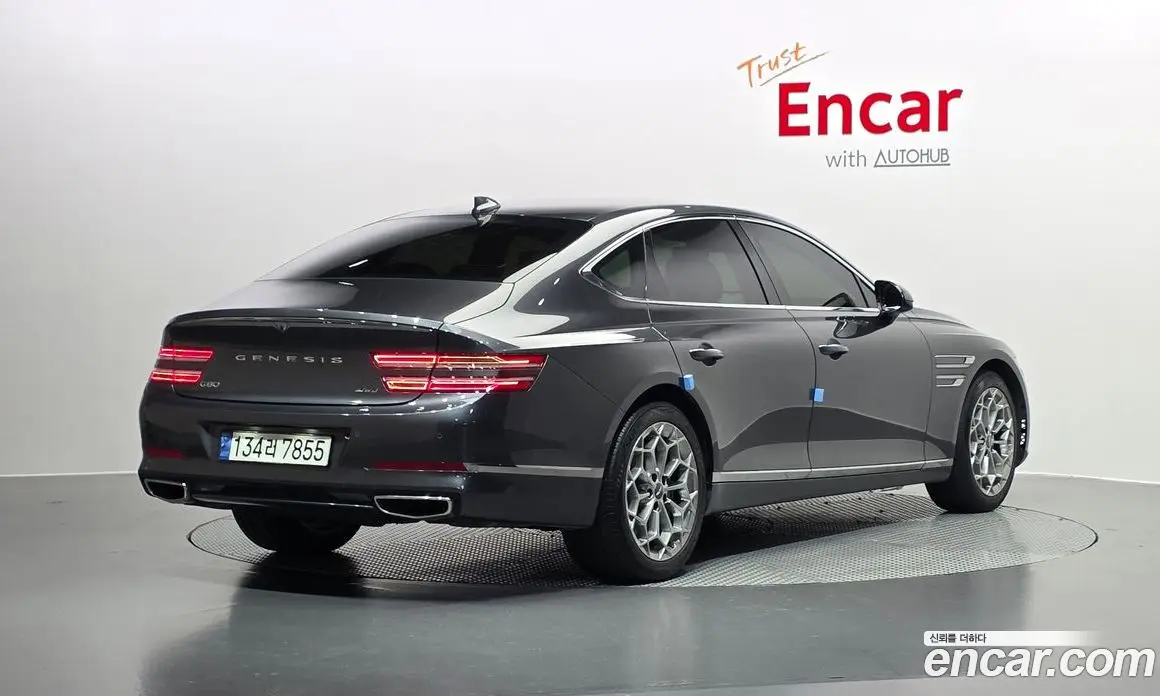 Genesis G80 2021 3.5 автомат (гидро), фото 2 Genesis G80 2021 3.5 автомат (гидро), фото 2