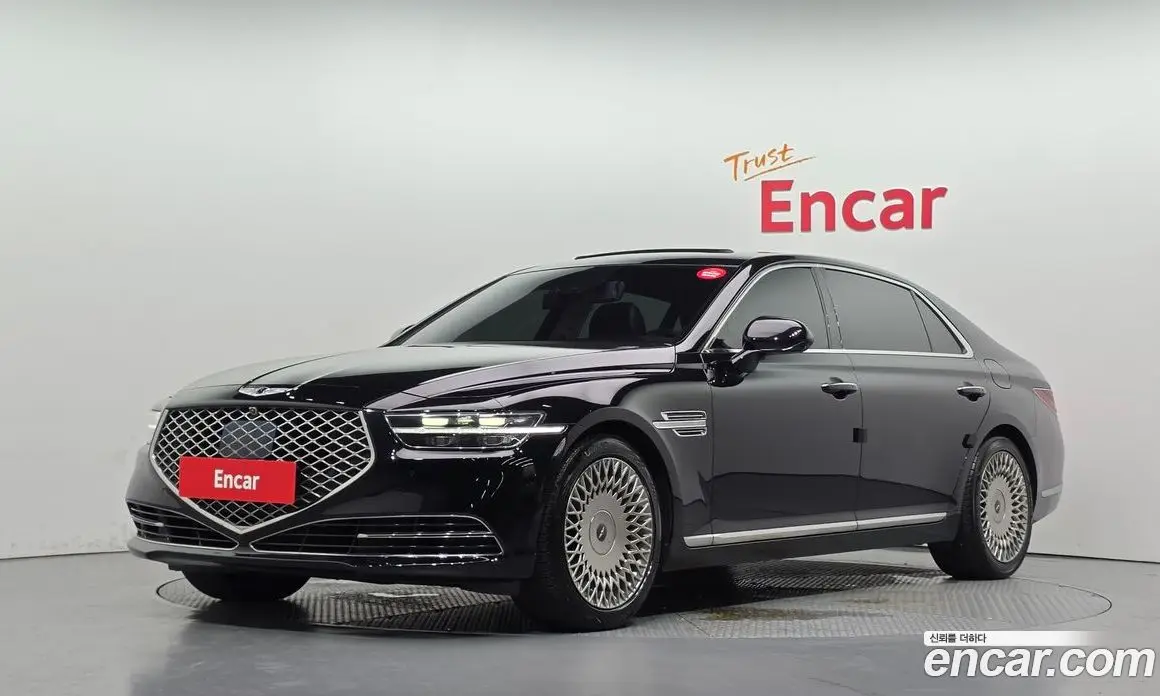 Genesis G90 2019 3.8 автомат (гидро), фото 1 Genesis G90 2019 3.8 автомат (гидро), фото 1