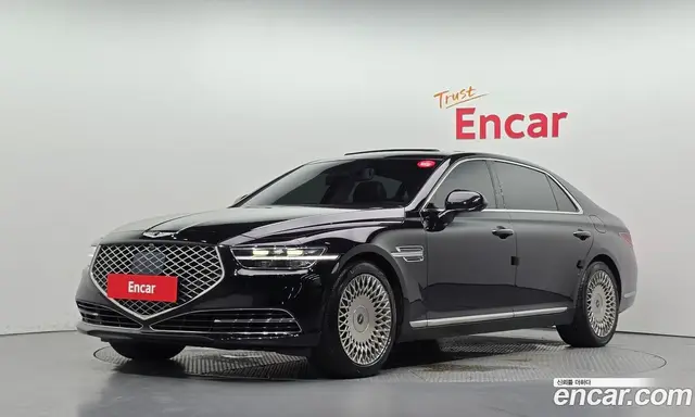 Genesis G90, 2019, 126 976 км