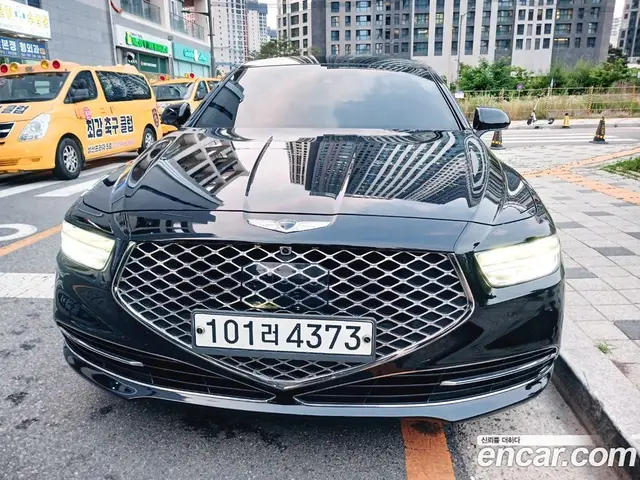 Genesis G90, 2020, 126 384 км
