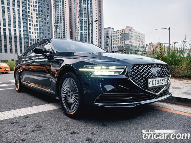 Genesis G90 2020 3.8 автомат (гидро), миниатюра 2
