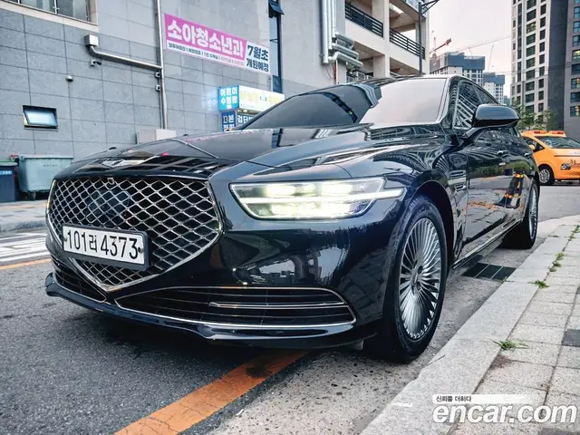 Genesis G90 2020 3.8 автомат (гидро), миниатюра 3