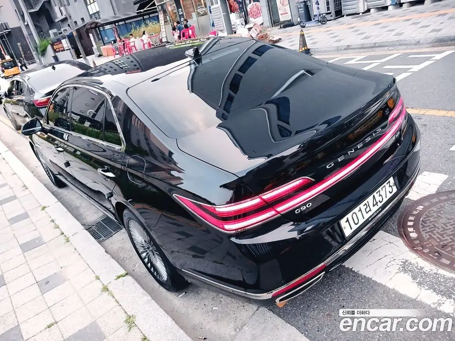 Genesis G90 2020 3.8 автомат (гидро), фото 4