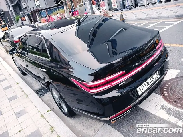 Genesis G90 2020 3.8 автомат (гидро), миниатюра 4