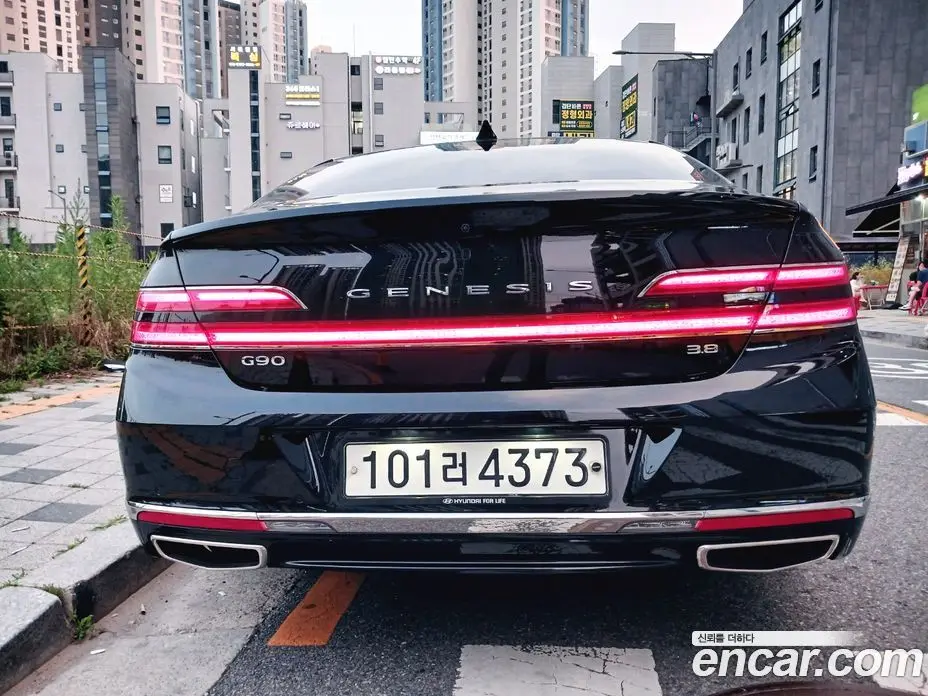 Genesis G90 2020 3.8 автомат (гидро), фото 5