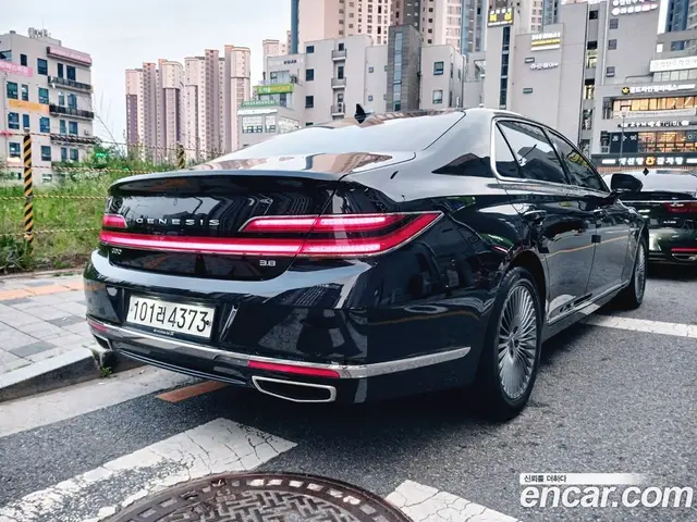 Genesis G90 2020 3.8 автомат (гидро), миниатюра 6