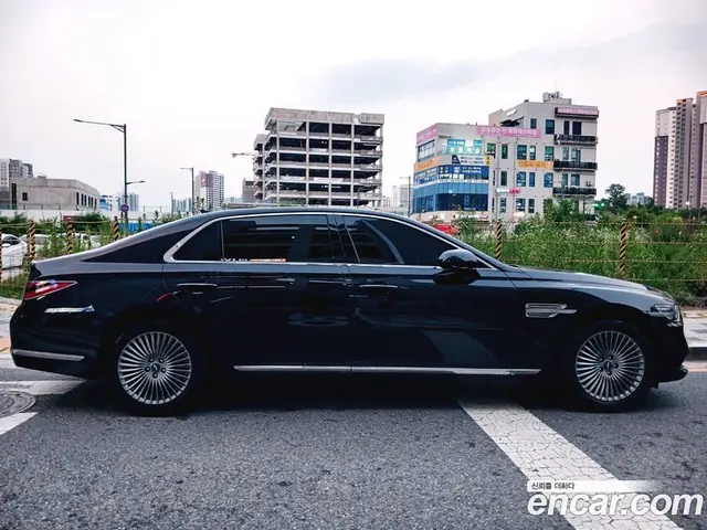 Genesis G90 2020 3.8 автомат (гидро), миниатюра 7