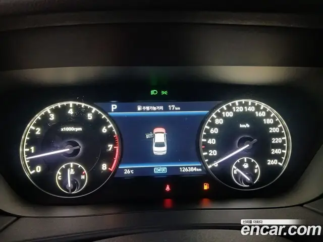 Genesis G90 2020 3.8 автомат (гидро), миниатюра 8