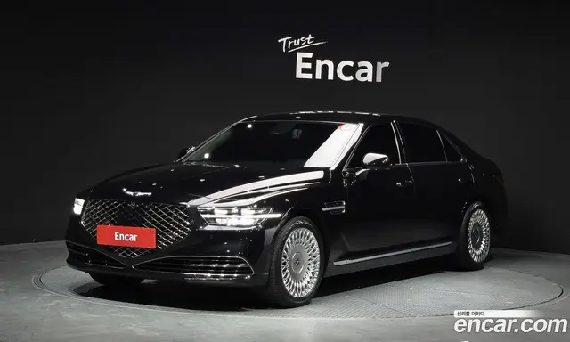 Genesis G90, 2020, 127 504 км