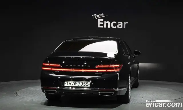Genesis G90 2020 5.0 автомат (гидро), миниатюра 4