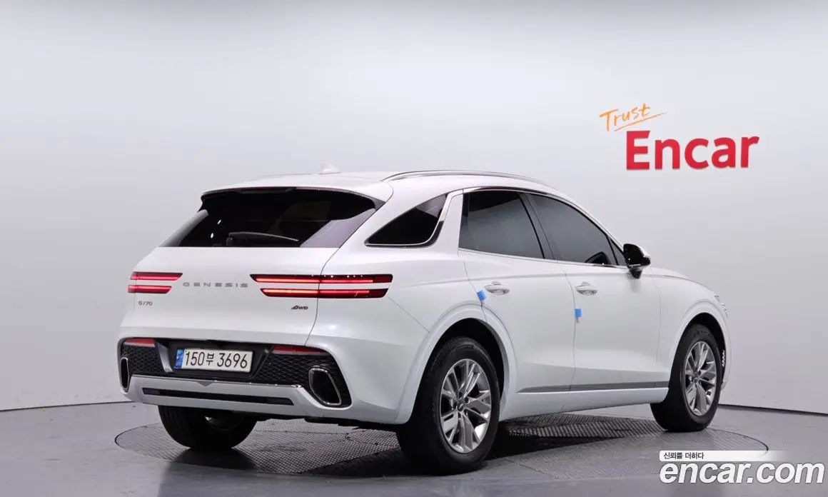 Genesis GV70 2021 2.5 автомат (гидро), фото 2 Genesis GV70 2021 2.5 автомат (гидро), фото 2