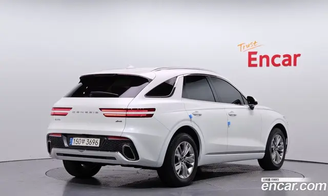 Genesis GV70 2021 2.5 автомат (гидро), миниатюра 2 Genesis GV70 2021 2.5 автомат (гидро), миниатюра 2