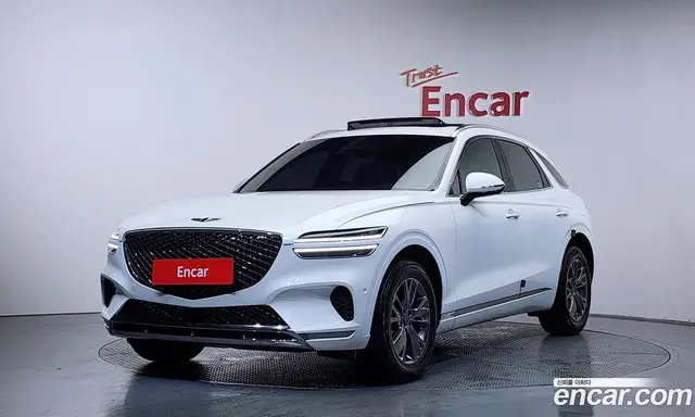Genesis GV70, 2021, 128 459 км
