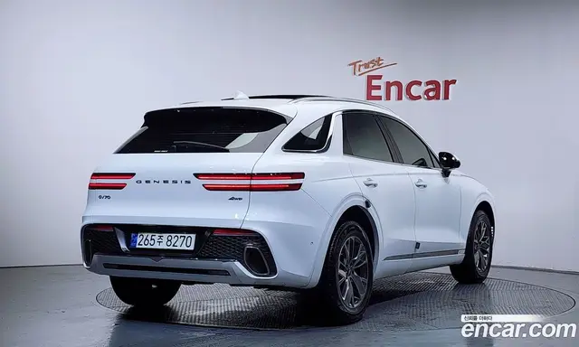 Genesis GV70 2021 2.5 автомат (гидро), миниатюра 2